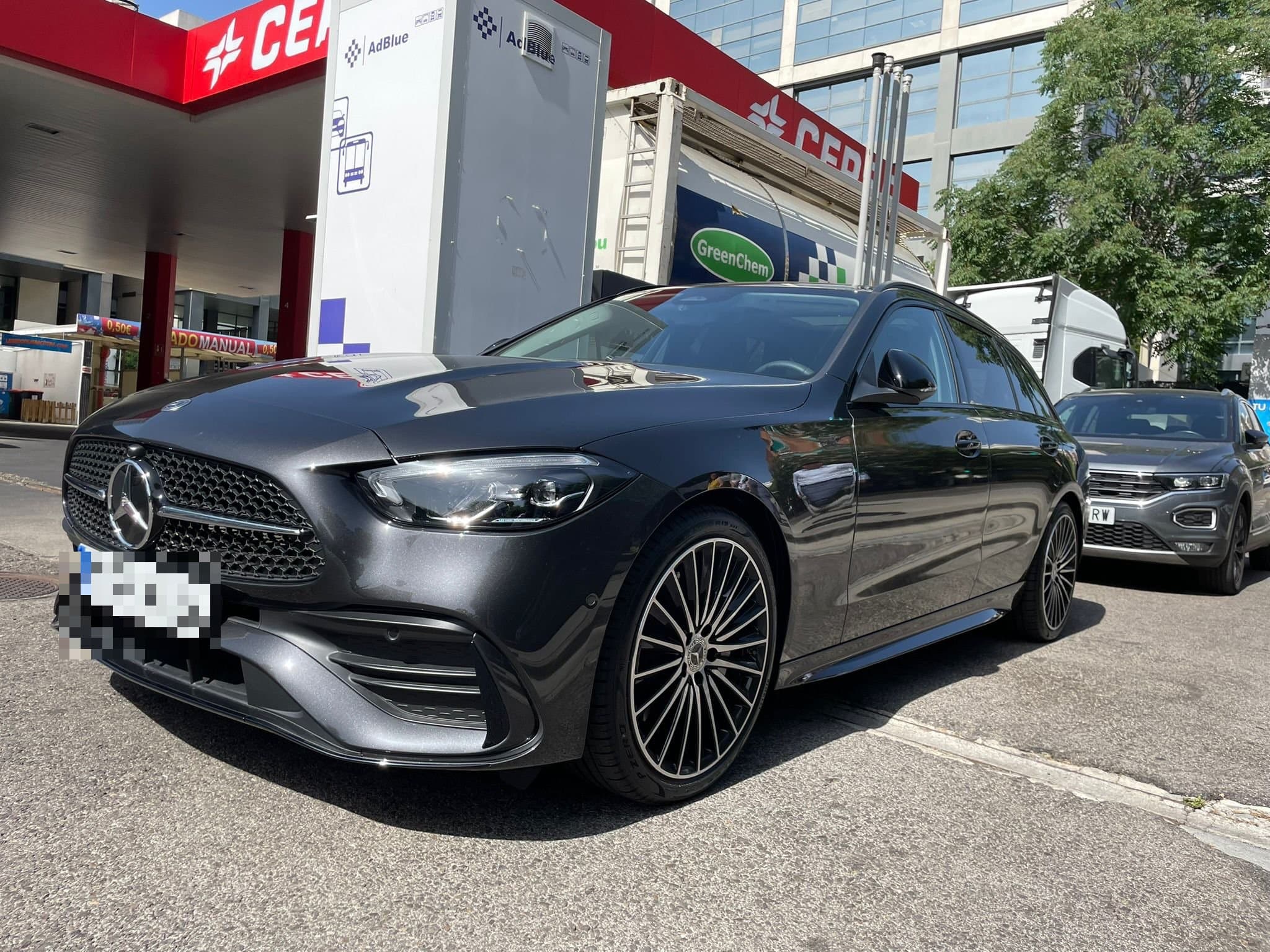 MERCEDES BENZ CLASE C 220D
